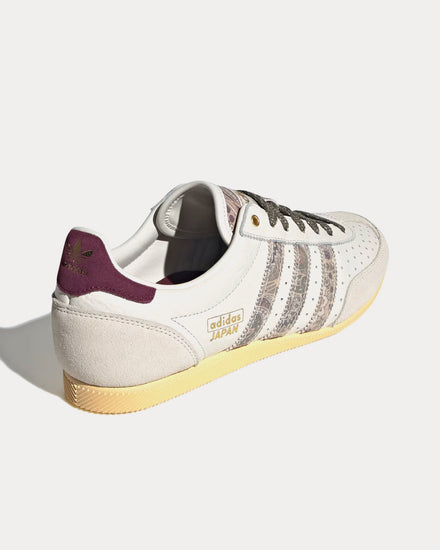 Adidas x Liberty Japan Off White / Maroon / Olive Strata Low Top Sneakers - 3
