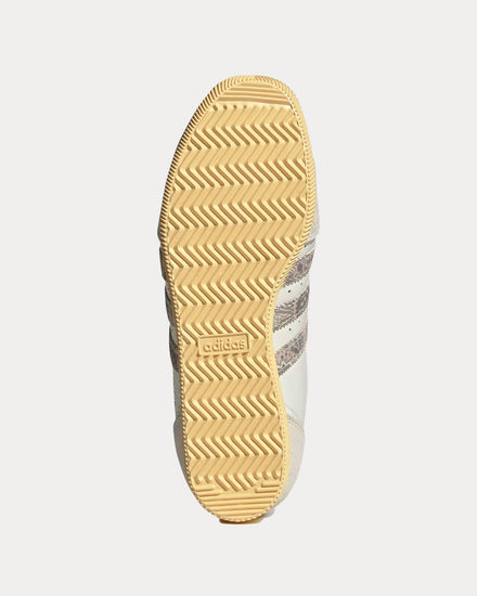 Adidas x Liberty Japan Off White / Maroon / Olive Strata Low Top Sneakers - 4