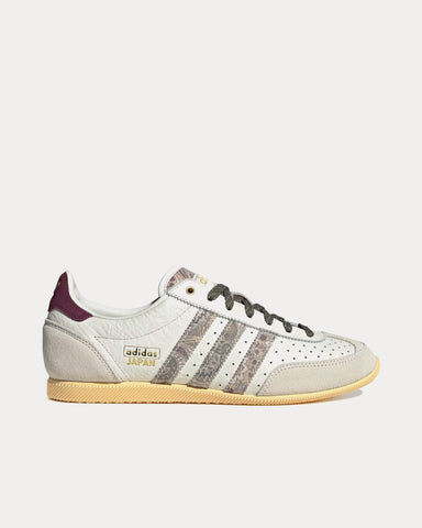 Adidas x Liberty Japan Off White / Maroon / Olive Strata Low Top Sneakers