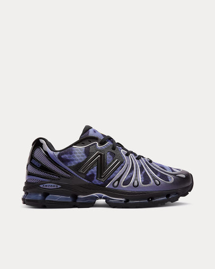 New Balance x Joe Freshgoods Abzorb 1890 Pirate Black / Heron / Persian Purple Low Top Sneakers - 1