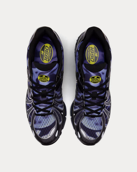 New Balance x Joe Freshgoods Abzorb 1890 Pirate Black / Heron / Persian Purple Low Top Sneakers - 2
