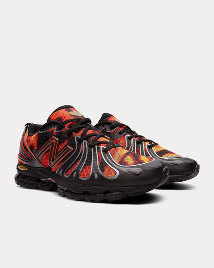 New Balance x Joe Freshgoods Abzorb 1890 Citrus / Grenadine / Pirate Black Low Top Sneakers - 3
