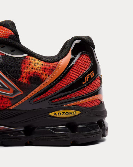 New Balance x Joe Freshgoods Abzorb 1890 Citrus / Grenadine / Pirate Black Low Top Sneakers - 6