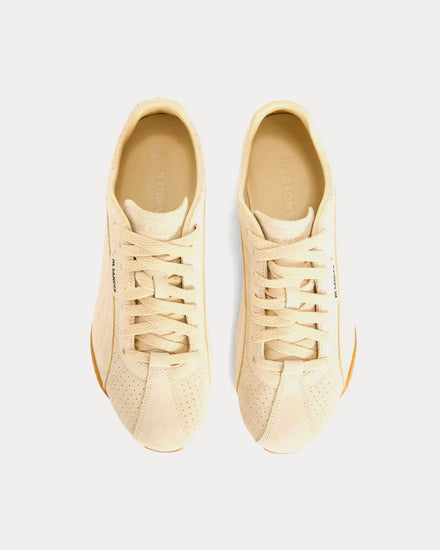 Puma x Jil Sander K-Street Canvas Beige Low Top Sneakers - 2