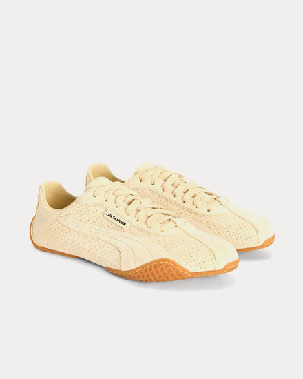 Puma x Jil Sander K-Street Canvas Beige Low Top Sneakers - 3