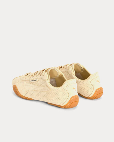 Puma x Jil Sander K-Street Canvas Beige Low Top Sneakers - 4