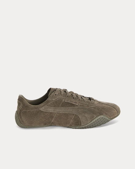 Puma x Jil Sander K-Street Canvas Matte Bronze Low Top Sneakers - 1