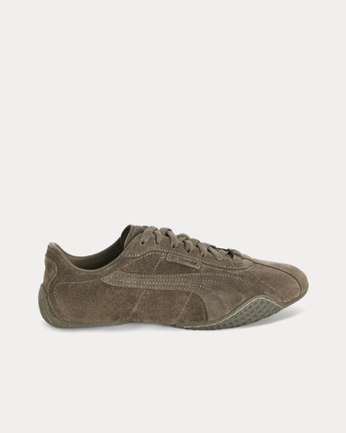 Puma x Jil Sander K-Street Canvas Matte Bronze Low Top Sneakers