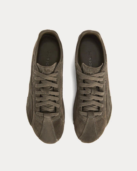 Puma x Jil Sander K-Street Canvas Matte Bronze Low Top Sneakers - 2
