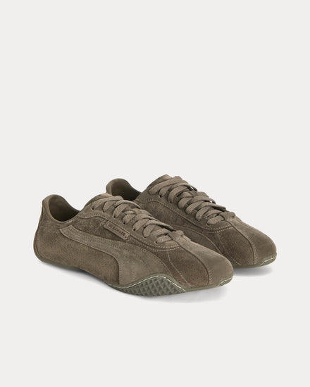 Puma x Jil Sander K-Street Canvas Matte Bronze Low Top Sneakers - 3