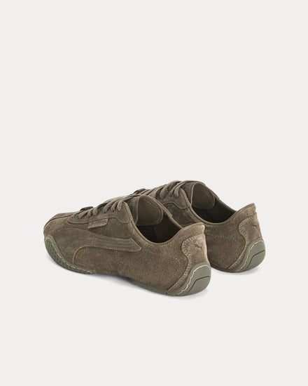 Puma x Jil Sander K-Street Canvas Matte Bronze Low Top Sneakers - 4