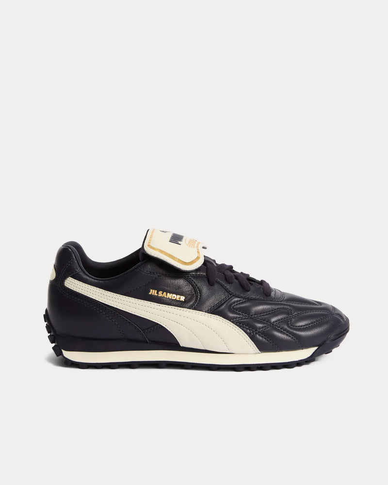 Puma x Jil Sander King Avanti Navy Blue / Warm White Low Top Sneakers - 1