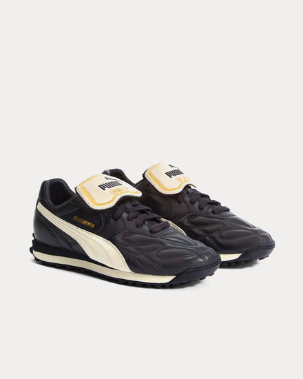Puma x Jil Sander King Avanti Navy Blue / Warm White Low Top Sneakers - 3