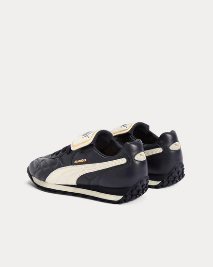 Puma x Jil Sander King Avanti Navy Blue / Warm White Low Top Sneakers - 4