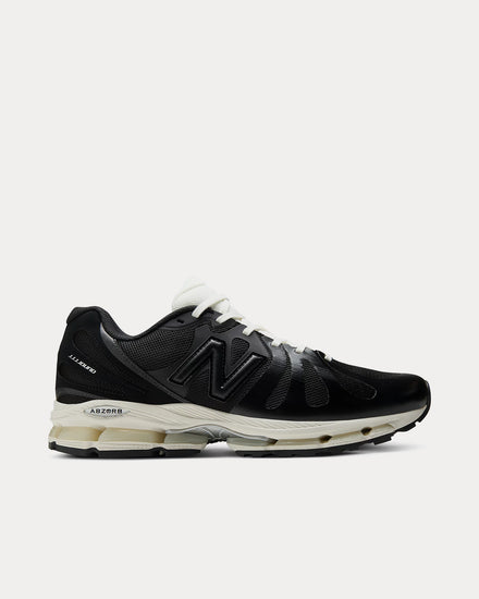New Balance x Jjjjound 1890 Black Low Top Sneakers - 1