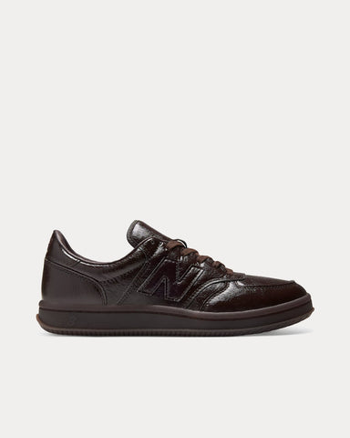 New Balance x Jack Harlow T500 Black Coffee Low Top Sneakers