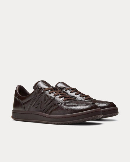 New Balance x Jack Harlow T500 Black Coffee Low Top Sneakers - 3