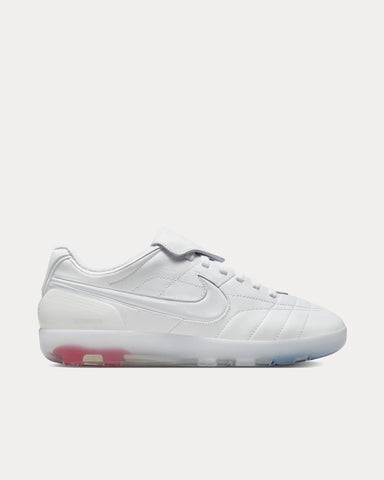 Nike x Jacquemus Cryoshot Tiempo R10 'France' White Low Top Sneakers
