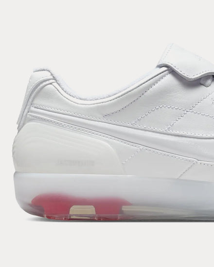 Nike x Jacquemus Cryoshot Tiempo R10 'France' White Low Top Sneakers - 2