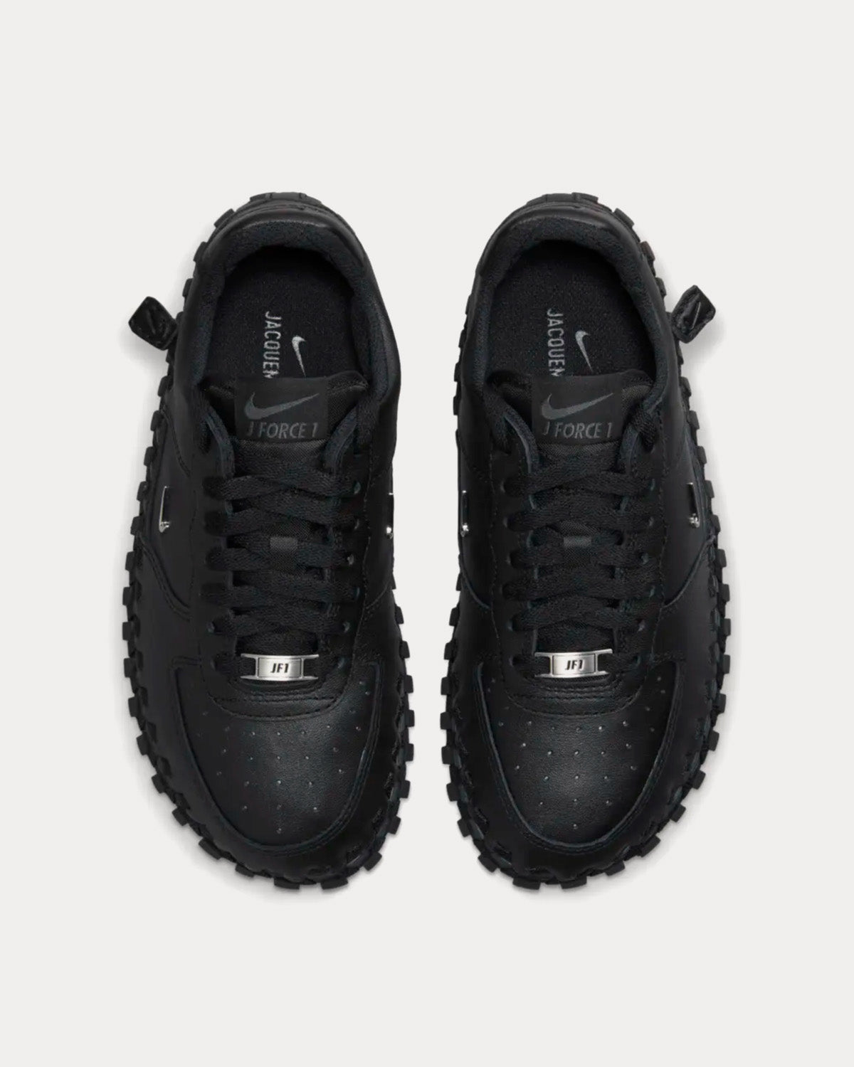 Nike x Jacquemus - J Force 1 Black Low Top Sneakers