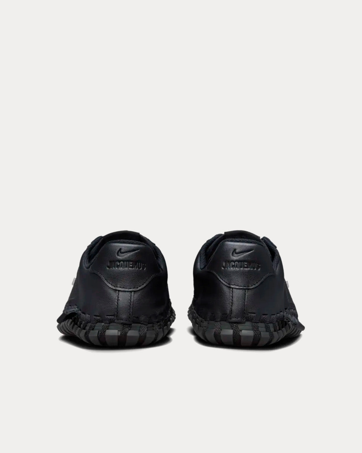 Nike x Jacquemus - J Force 1 Black Low Top Sneakers