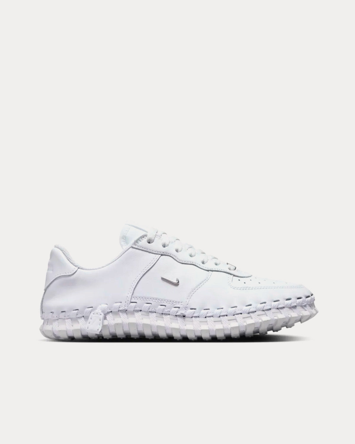 Nike x Jacquemus - J Force 1 White Low Top Sneakers