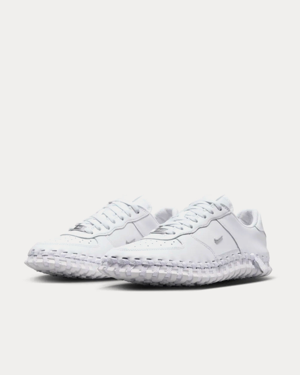 Nike x Jacquemus - J Force 1 White Low Top Sneakers