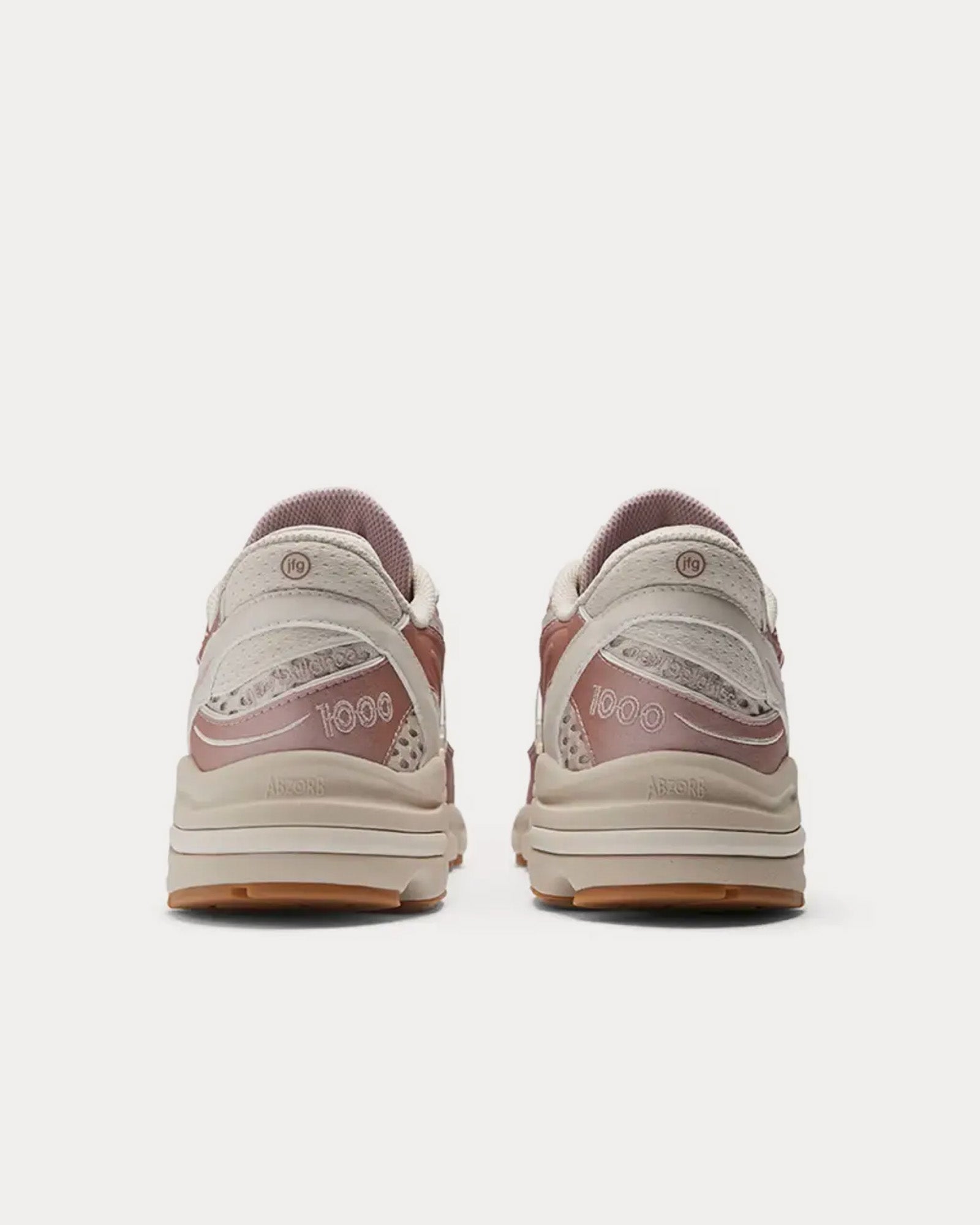 New Balance x Joe Freshgoods - 1000 Pink / Mink Low Top Sneakers