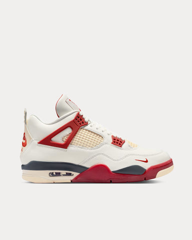 Jordan x Nigel Sylvester Air Jordan 4 'Bike Air' Brick After Brick High Top Sneakers
