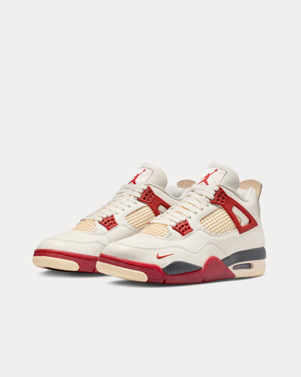 Jordan x Nigel Sylvester Air Jordan 4 'Bike Air' Brick After Brick High Top Sneakers - 3