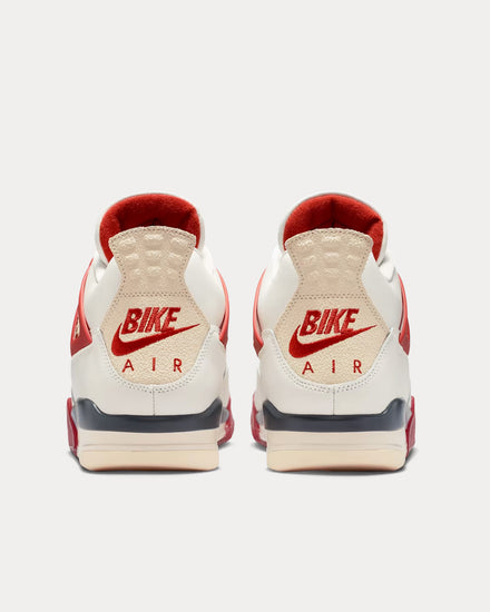 Jordan x Nigel Sylvester Air Jordan 4 'Bike Air' Brick After Brick High Top Sneakers - 4