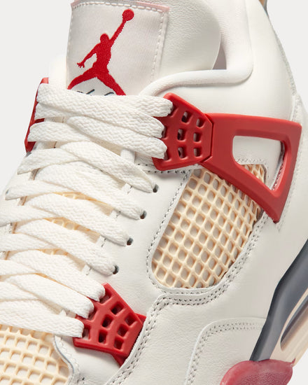 Jordan x Nigel Sylvester Air Jordan 4 'Bike Air' Brick After Brick High Top Sneakers - 6