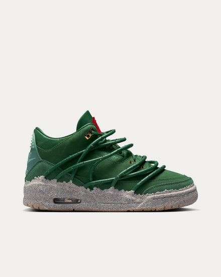 靴 Teyana Taylor Nike Air Jordan 3 AJ3 25cm Jordan x Teyana Taylor Women's Air Jordan 3 Concrete High Top Sneakers