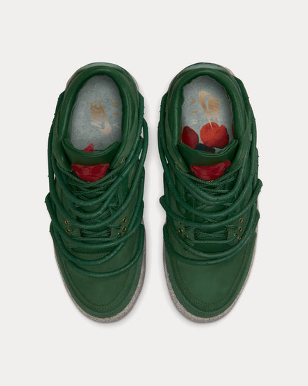Jordan x Teyana Taylor Air Jordan 3 Concrete High Top Sneakers - 2