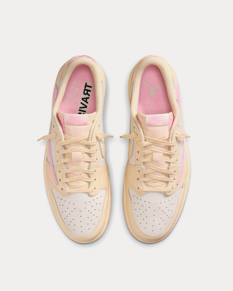 Jordan x Travis Scott Unisex Air Jordan 1 Low OG Muslin / Shy Pink