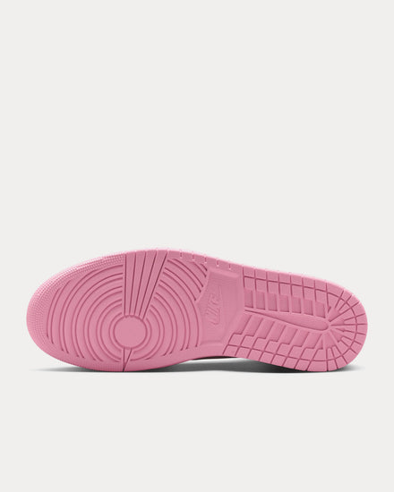 Jordan x Travis Scott Air Jordan 1 Low OG Muslin / Shy Pink / Sail / University Red Low Top Sneakers - 5