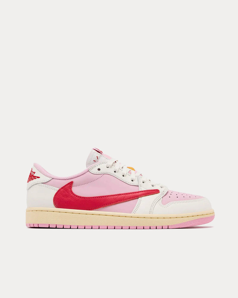Jordan x Travis Scott Unisex Air Jordan 1 Low OG Sail / Tropical