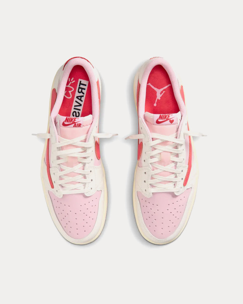 Jordan x Travis Scott Unisex Air Jordan 1 Low OG Sail / Tropical