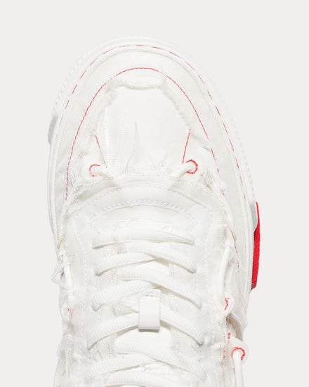 Reebok LTD x KANGHYUK Club C LTD White / Red Low Top Sneakers - 2