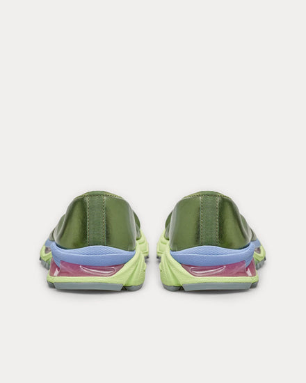 Kiko Kostadinov Ballet Hybrid Green Low Top Sneakers - 3