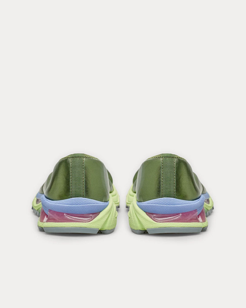 Kiko Kostadinov Women's Ballet Hybrid Green Low Top Sneakers Kiko Kostadinov Women's Ballet Hybrid Green Low Top Sneakers