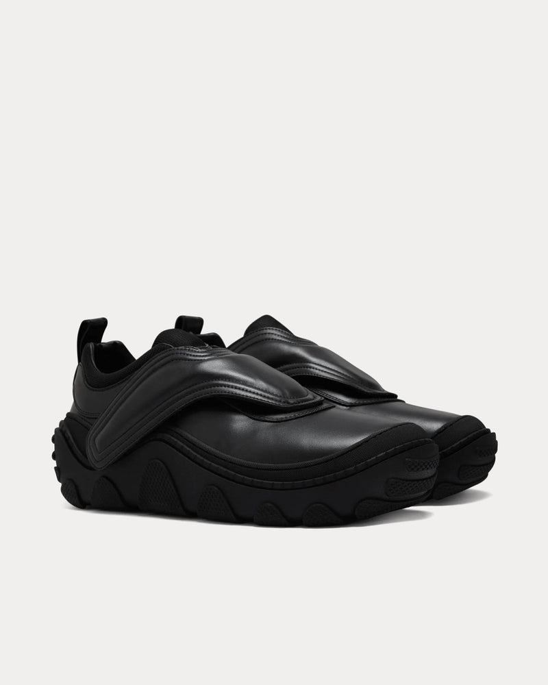 Kiko Kostadinov Men's Tonkin Strap Charcoal / Jet Black Slip