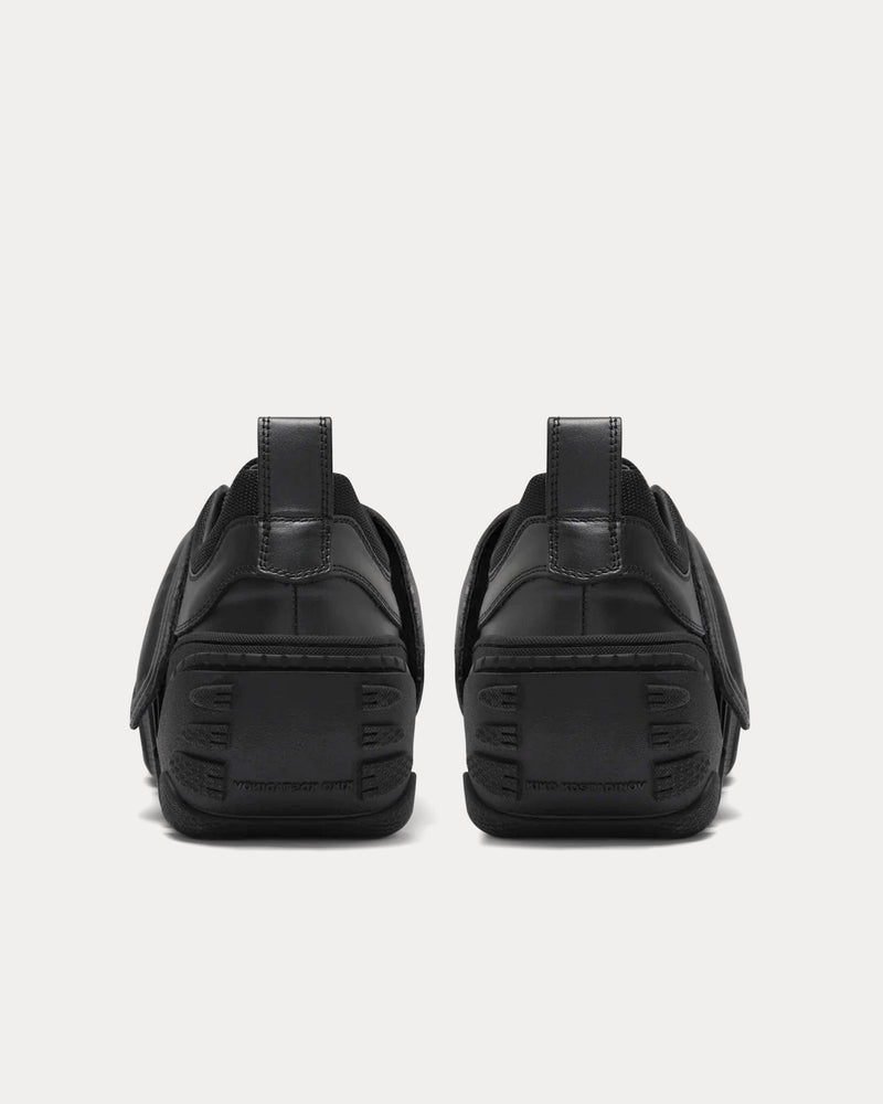 靴 KIKO KOSTADINOV TONKIN STRAP SHOE Kiko Kostadinov Tonkin Strap Shoe Leather Lime / Serpentine