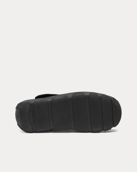Kiko Kostadinov Tonkin Strap Charcoal / Jet Black Slip On Sneakers - 5