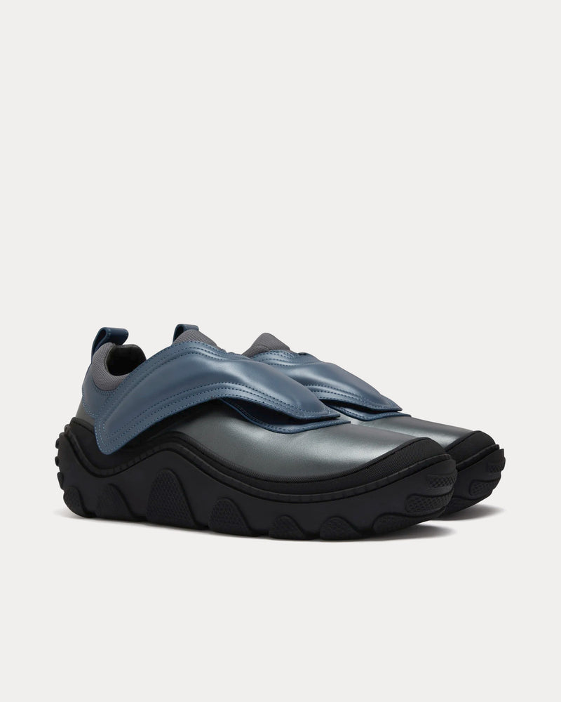 Kiko Kostadinov Men's Tonkin Strap Slate Grey / Gun Metal Slip On
