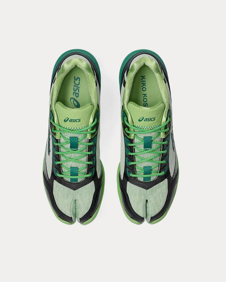 Asics x Kiko Kostadinov ILARGI FF Tabi Sage Frost / Tatami Green Low Top Sneakers - 2