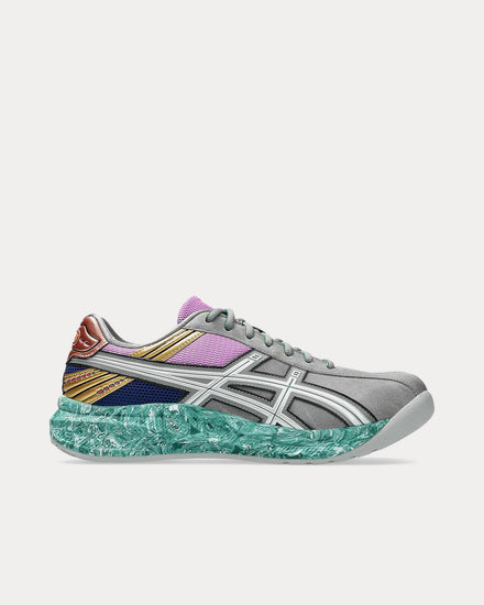 Asics x Kiko Kostadinov LYASA FF II Tabi Clay Grey / Jasper Green Low Top Sneakers - 1