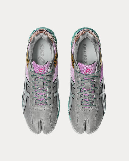 Asics x Kiko Kostadinov LYASA FF II Tabi Clay Grey / Jasper Green Low Top Sneakers - 2