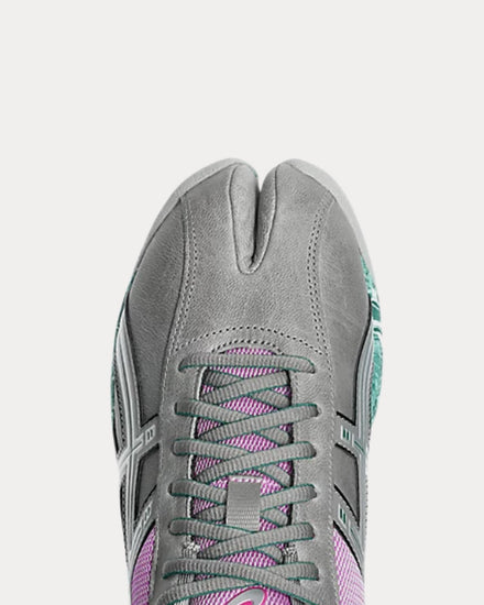 Asics x Kiko Kostadinov LYASA FF II Tabi Clay Grey / Jasper Green Low Top Sneakers - 6