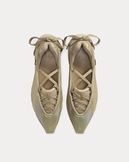 Nike x KNWLS Air Max Muse Beige Chalk Low Top Sneakers - 2